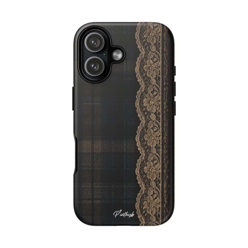 Vintage Lace Accent Tough Case