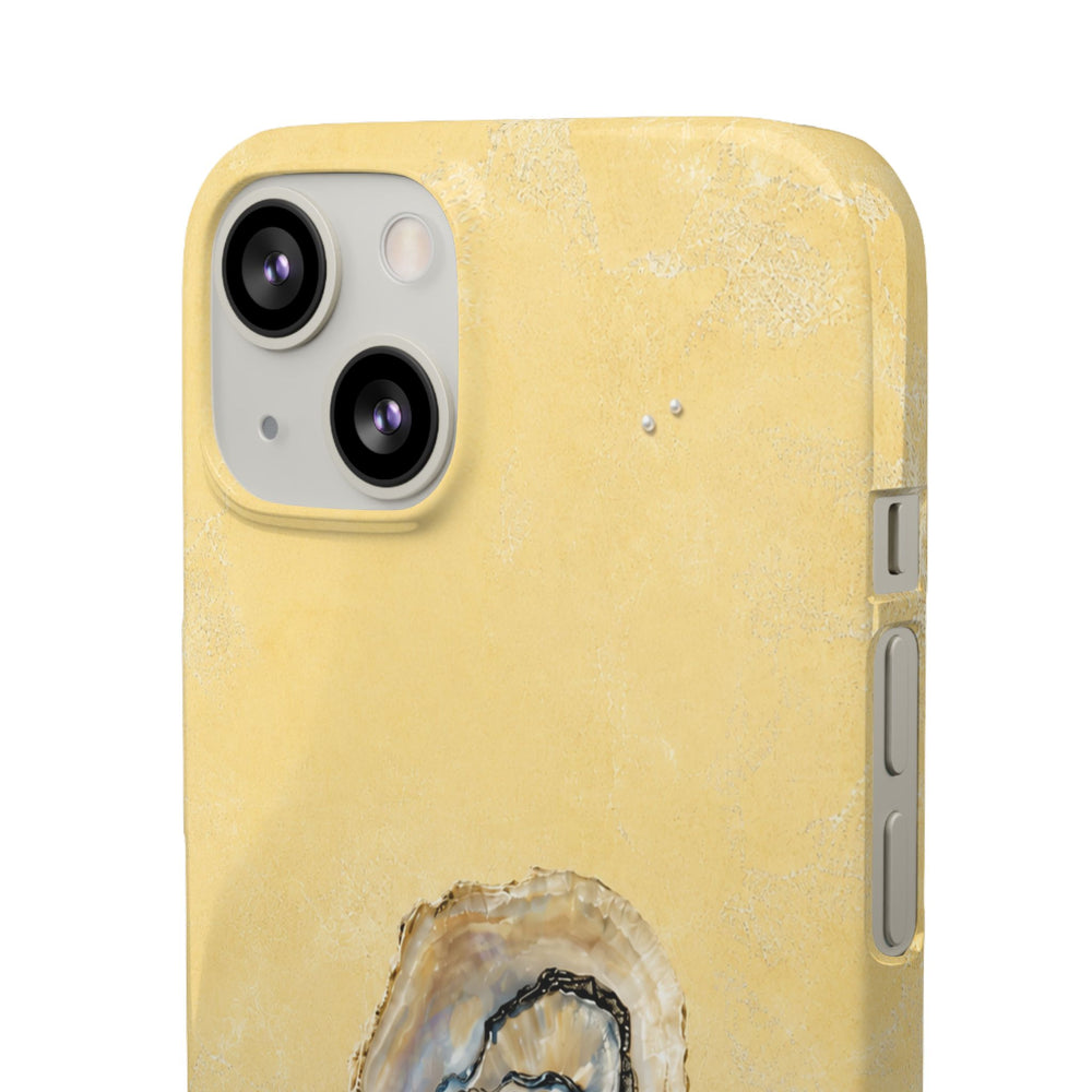 Oyster Pearl Snap Case
