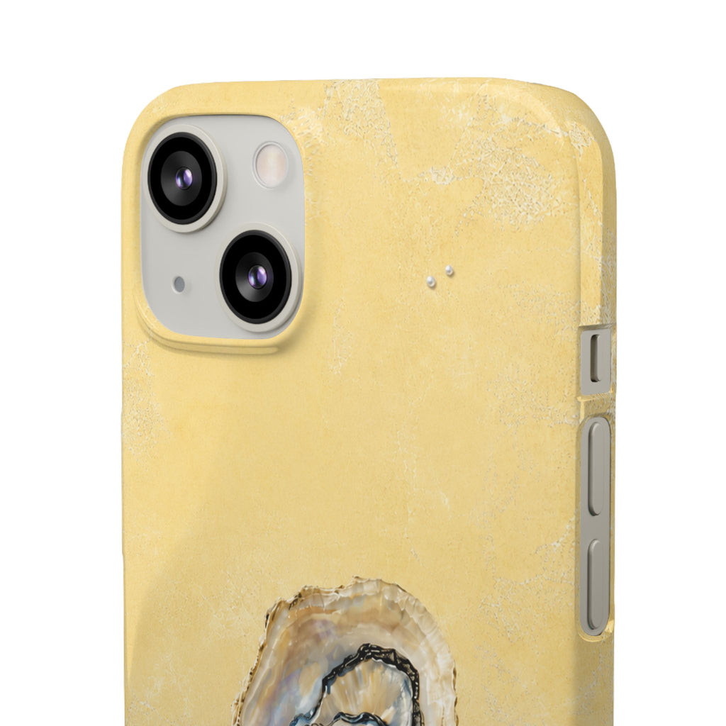 Oyster Pearl Snap Case