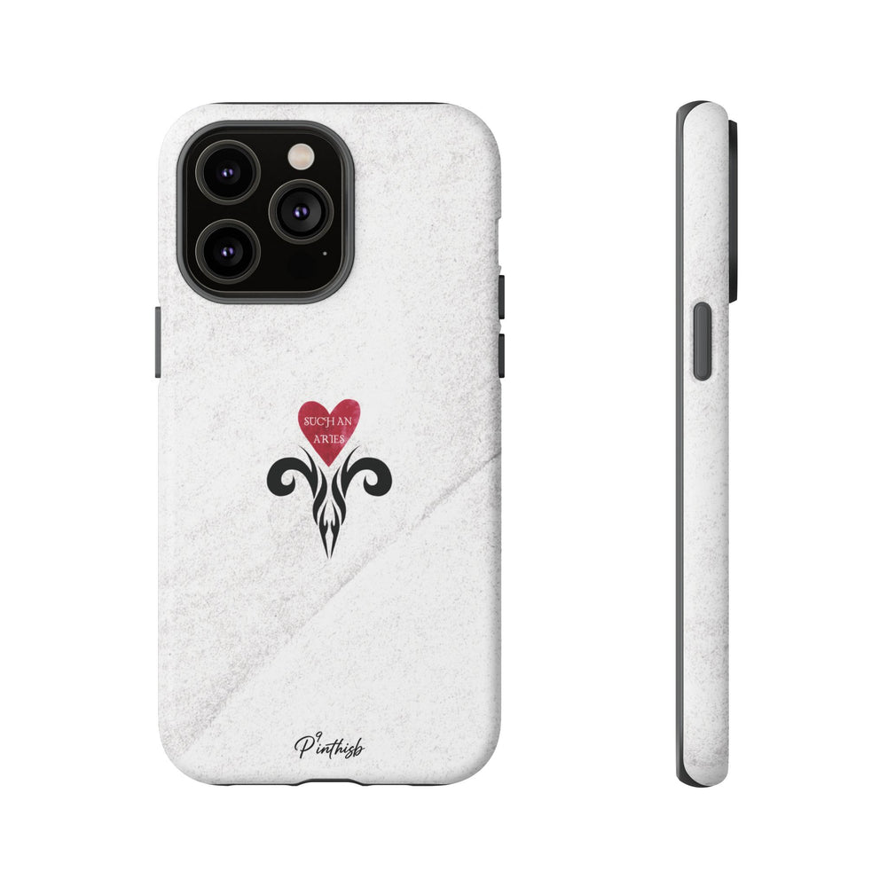 Aries Tough Phone Case
