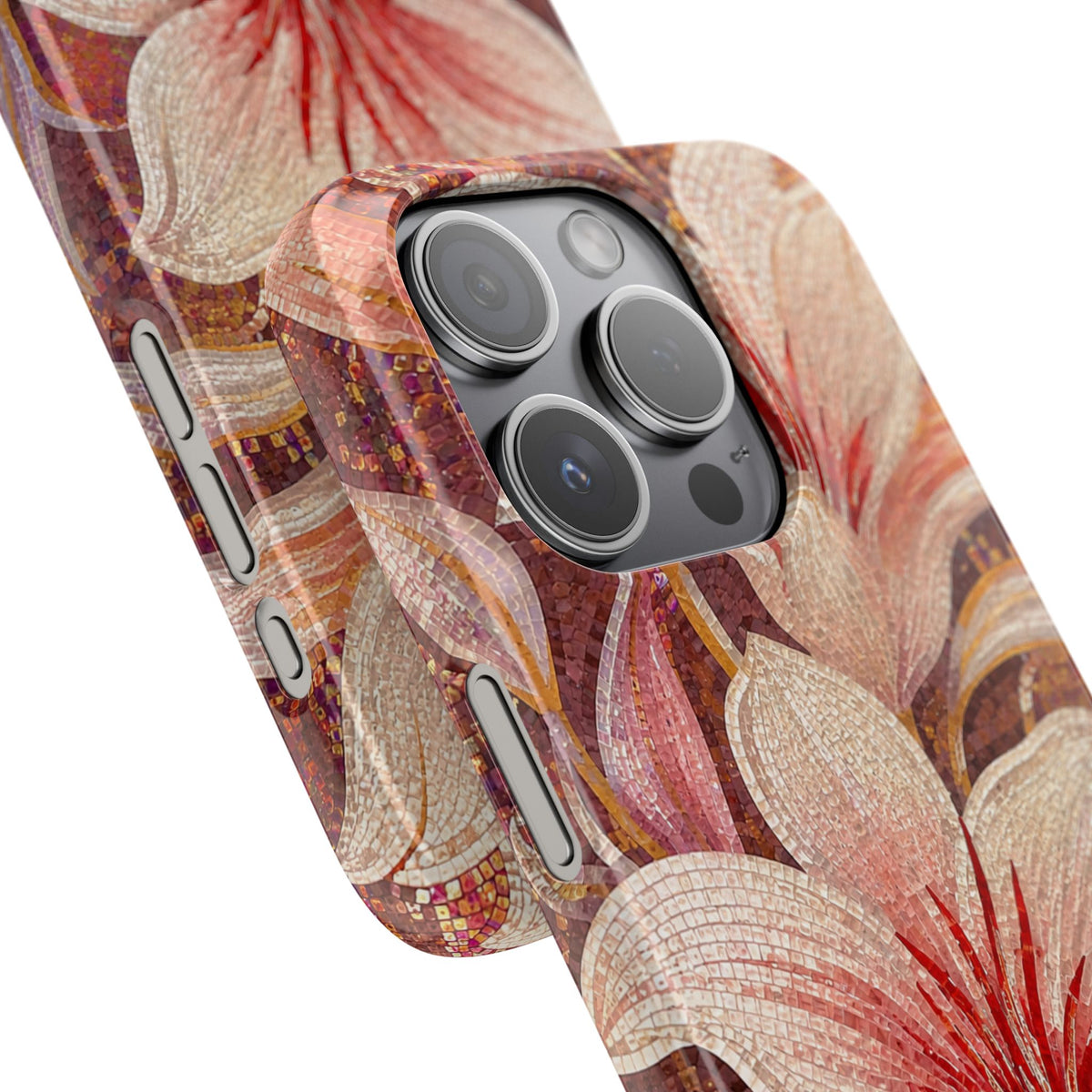 Floral Lily Snap Case