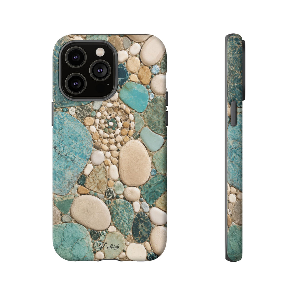 Sea Glass Mosaic Tough Case