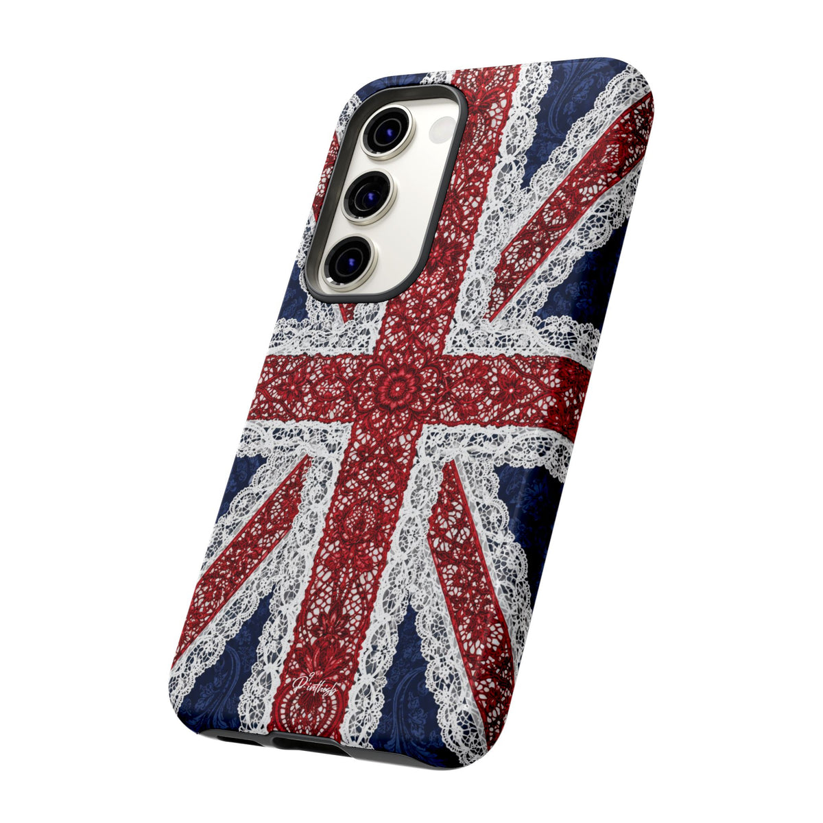 British Flag Tough Protective Cover