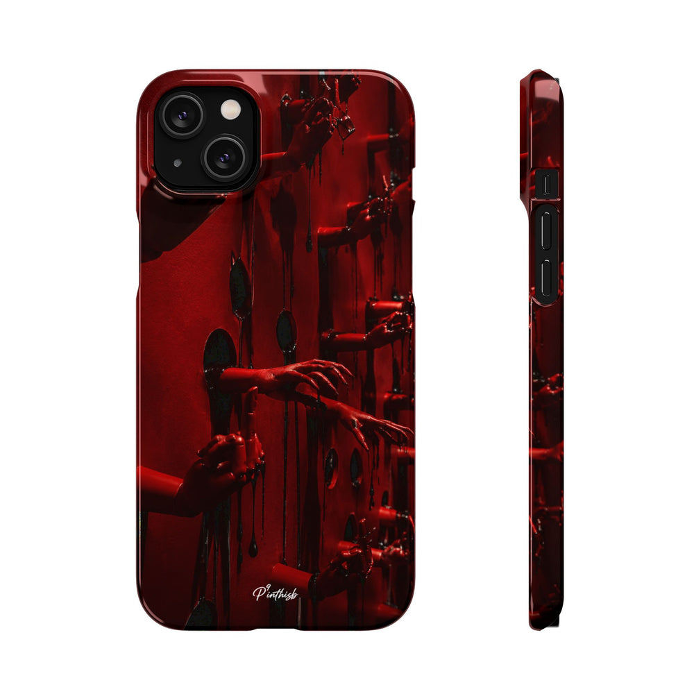 Crimson Reach Snap Phone Case