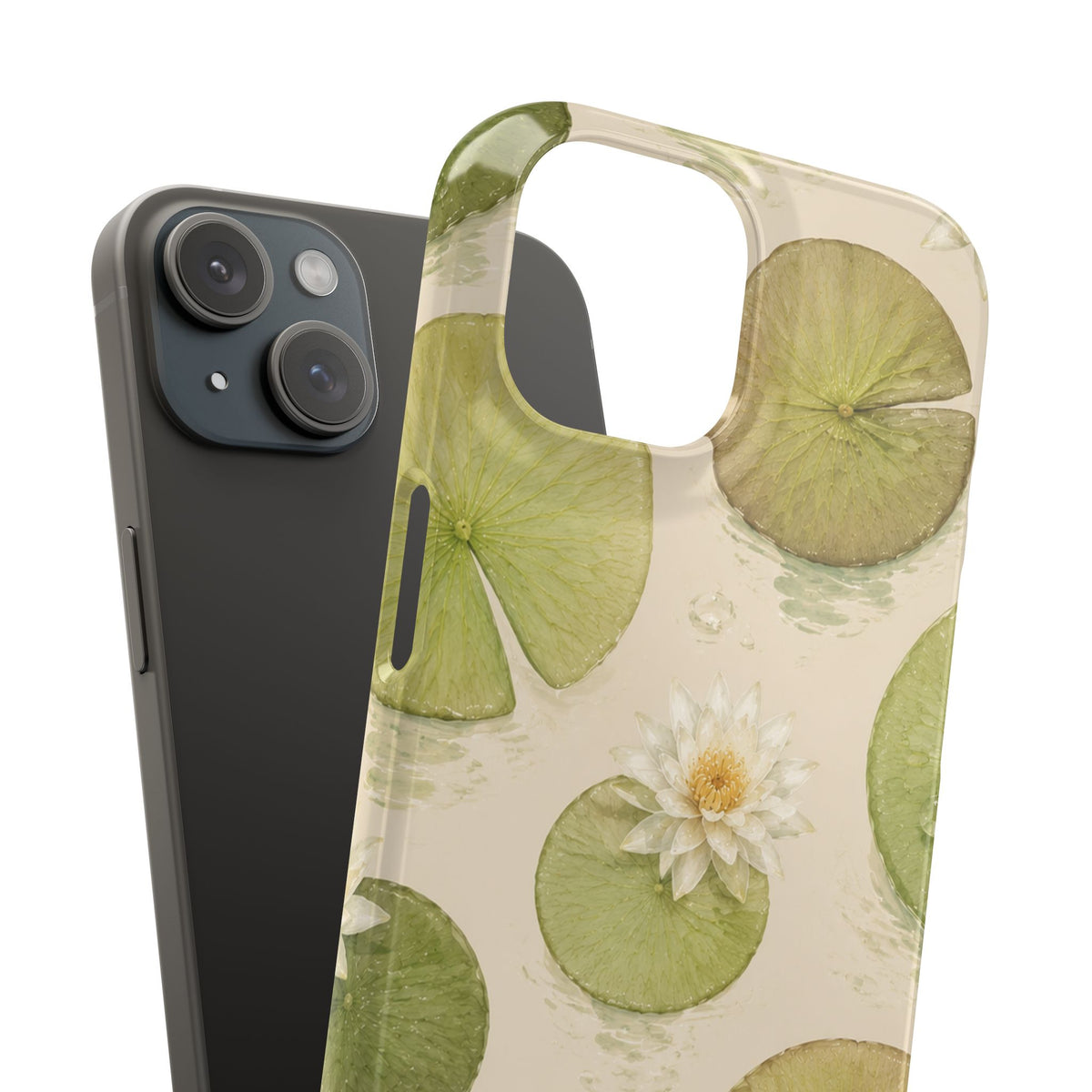 Water Lily Snap Phone Case