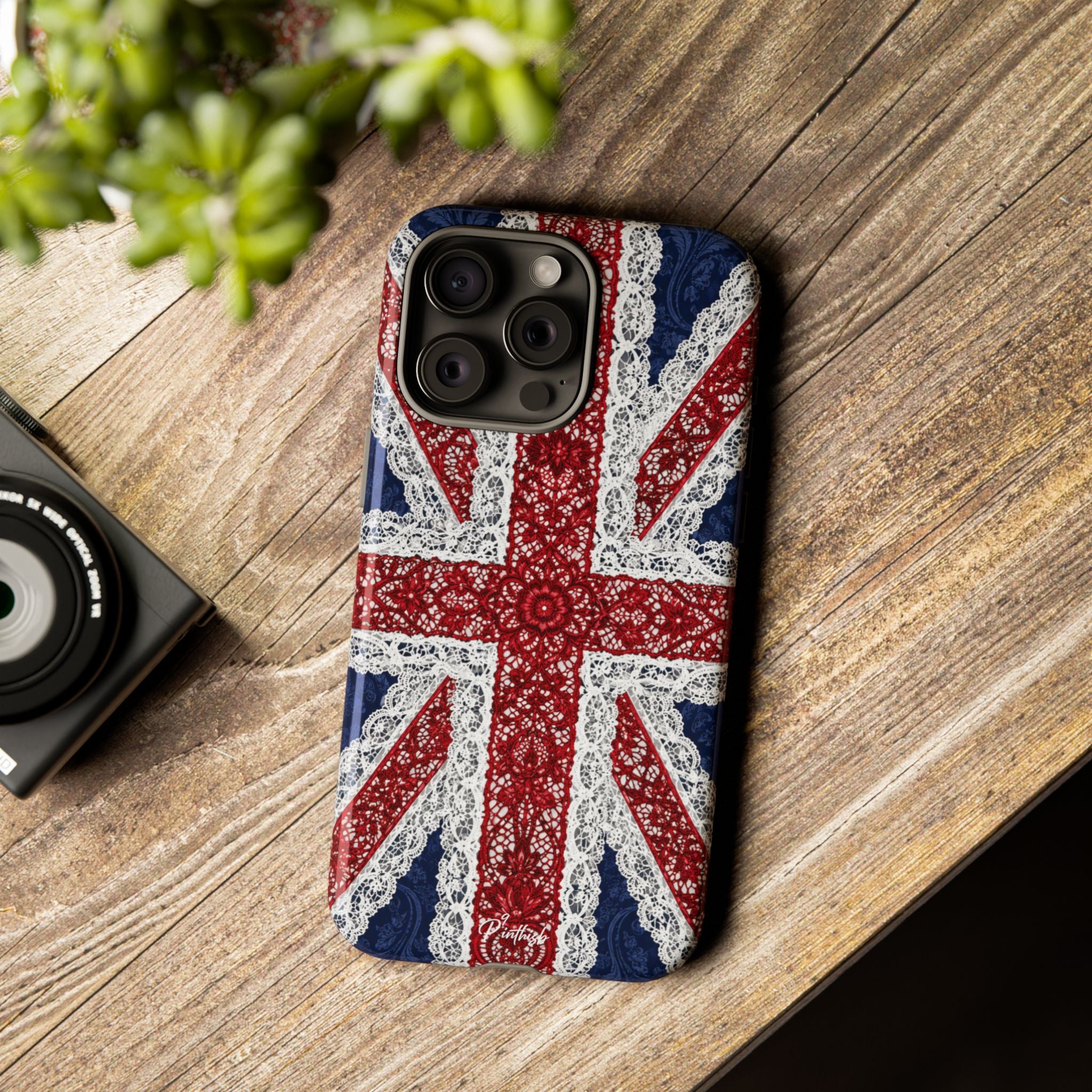British Flag Tough Protective Cover