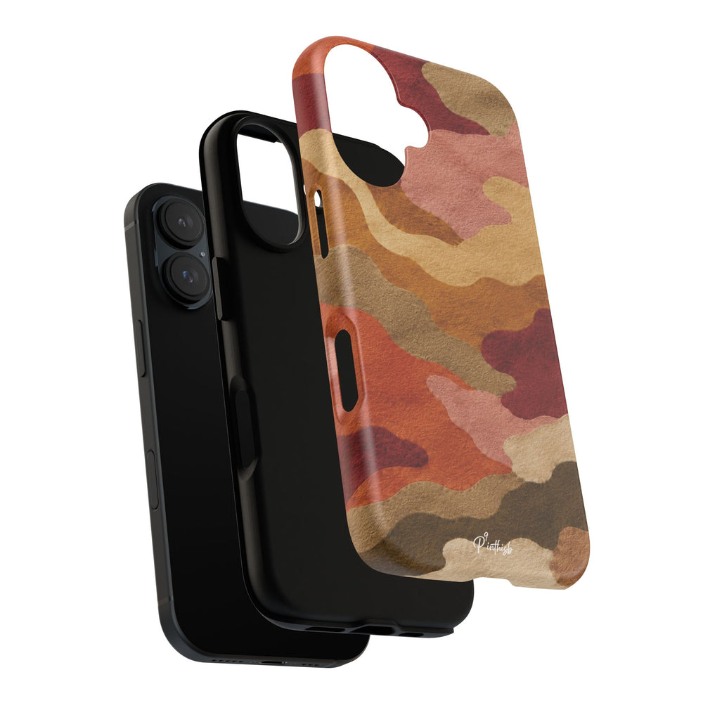 Watercolour Camo Tough Case