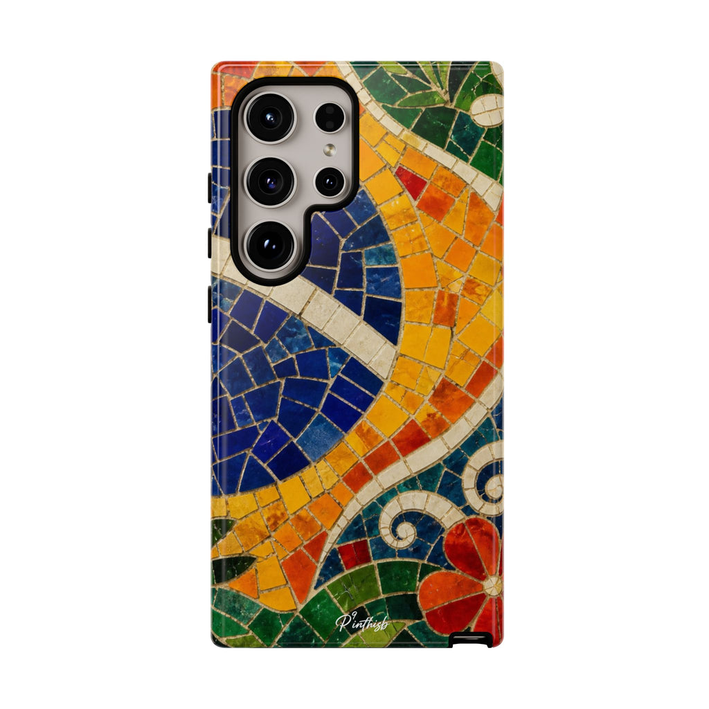 Brasil Mosaic Tough Case