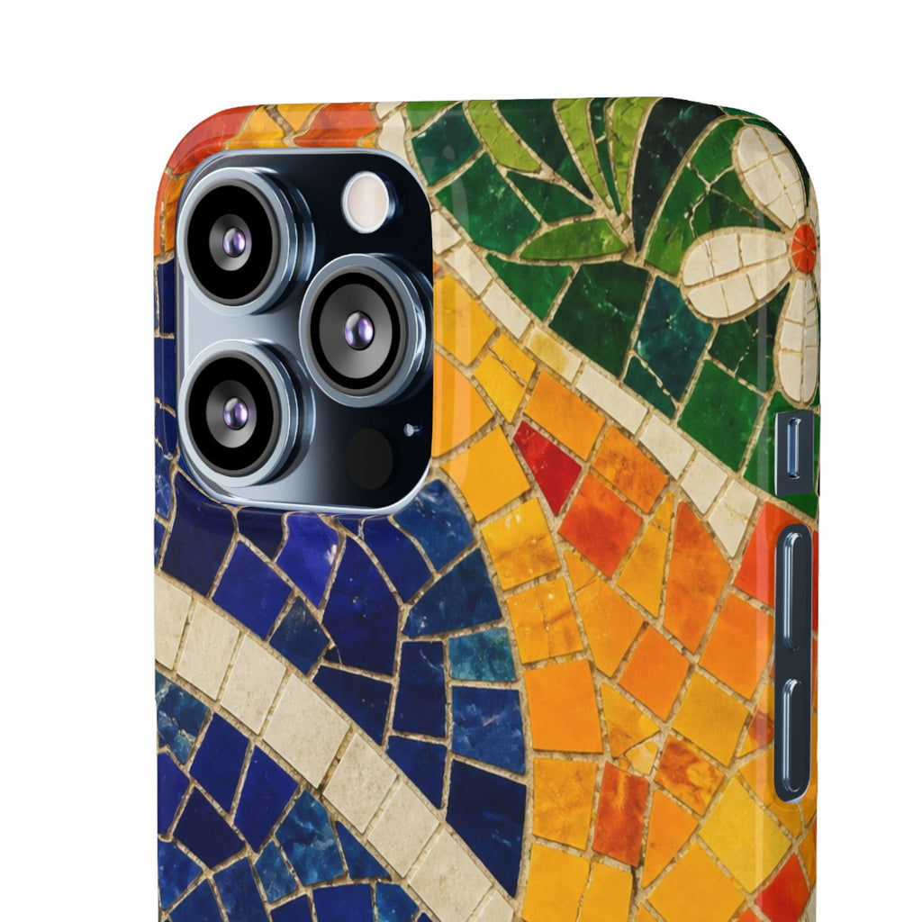 Brasil Mosaic Snap Case
