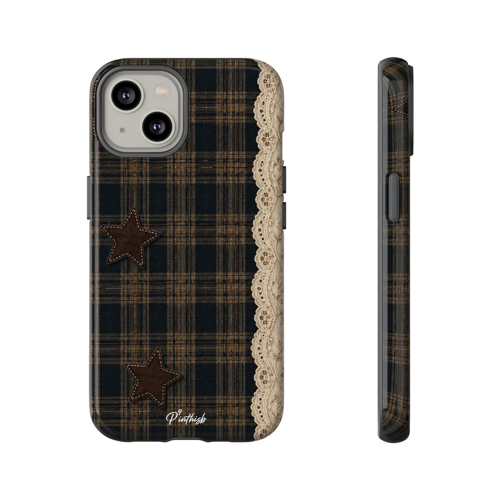 Vintage Stars Lace Phone Case