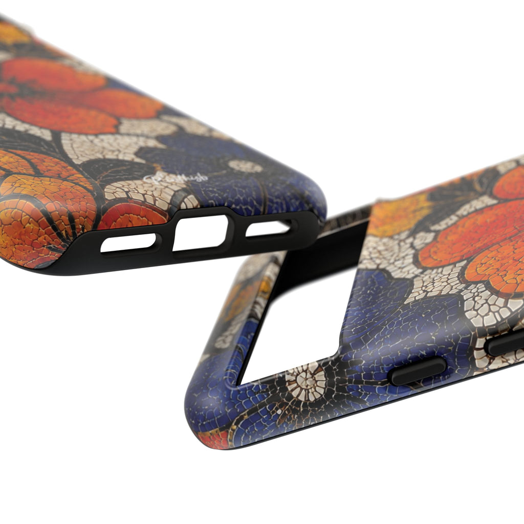 Floral Mosaic Tough Case
