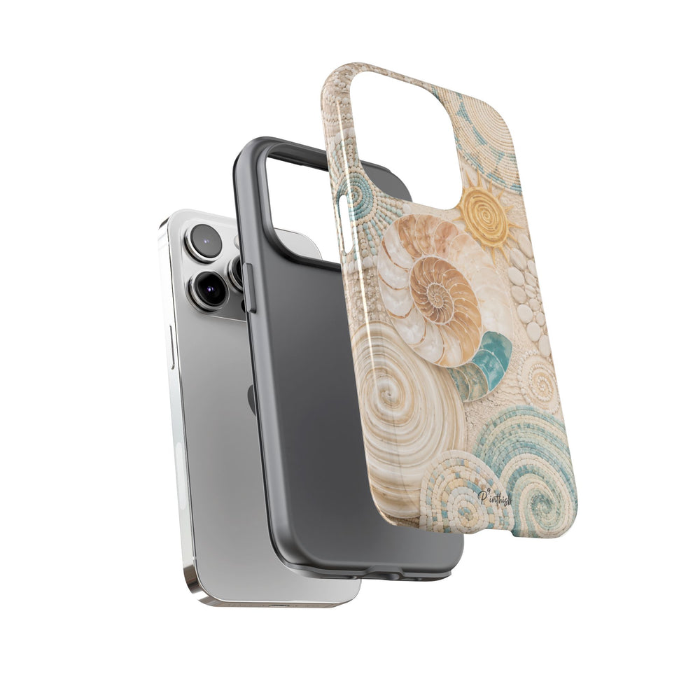 Coastal Seashell Tough Case