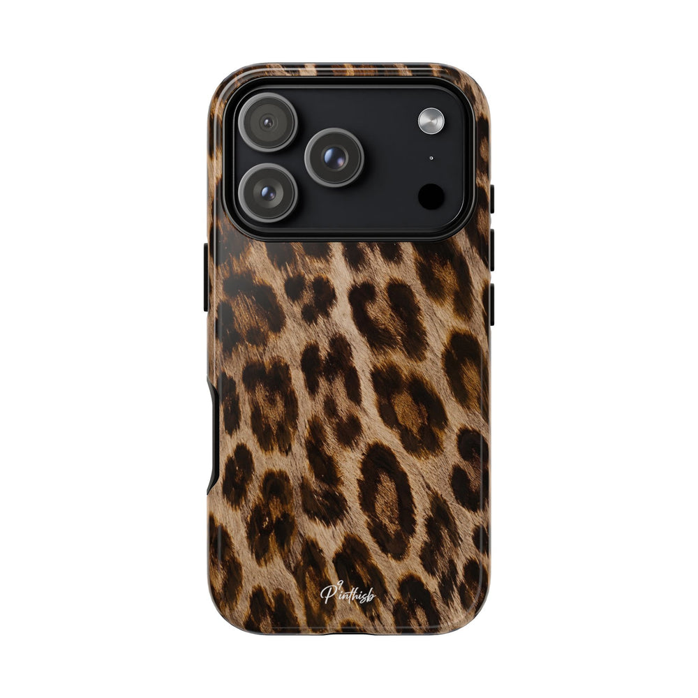 Leopard Print Phone Case
