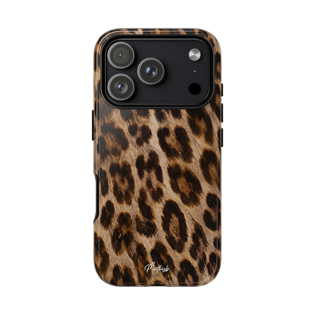 Leopard Print Phone Case