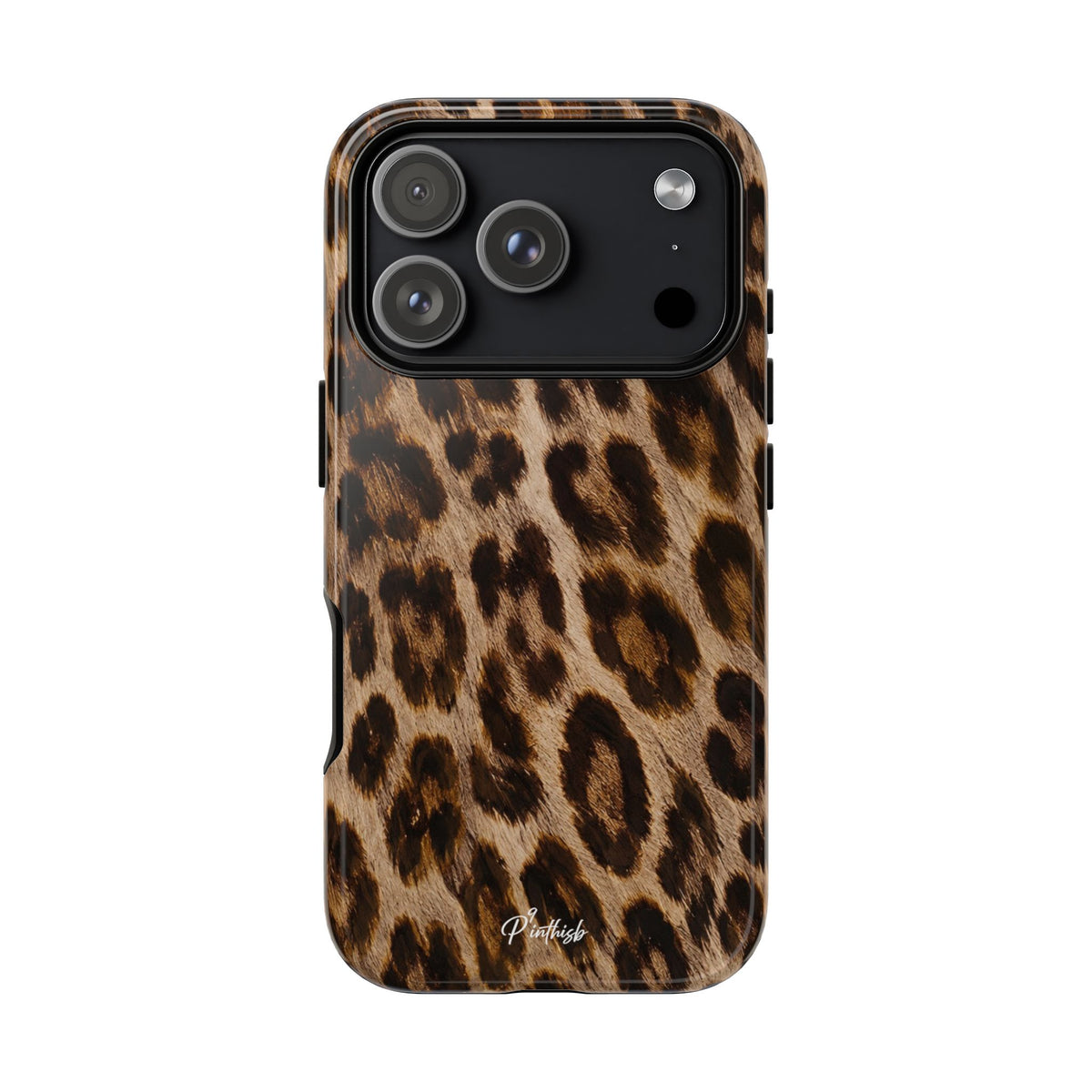 Leopard Print Phone Case