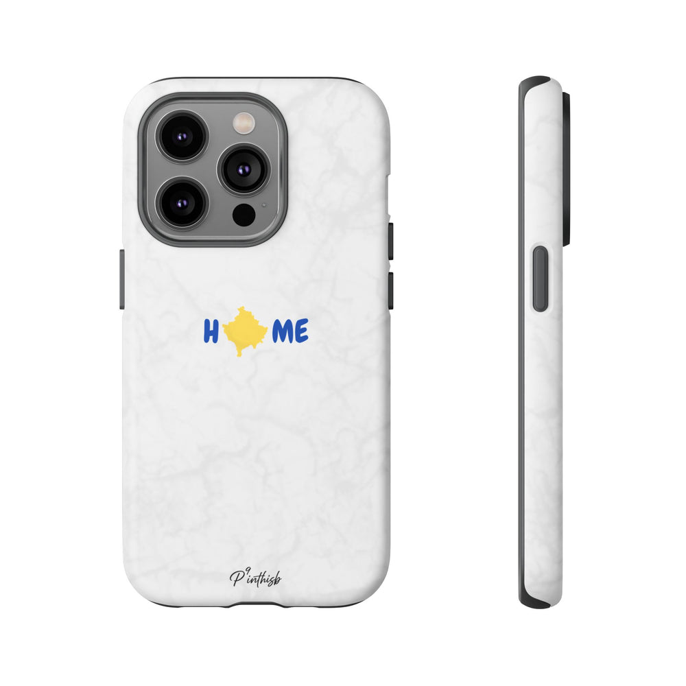 "HOME" Kosovo Tough Phone Case