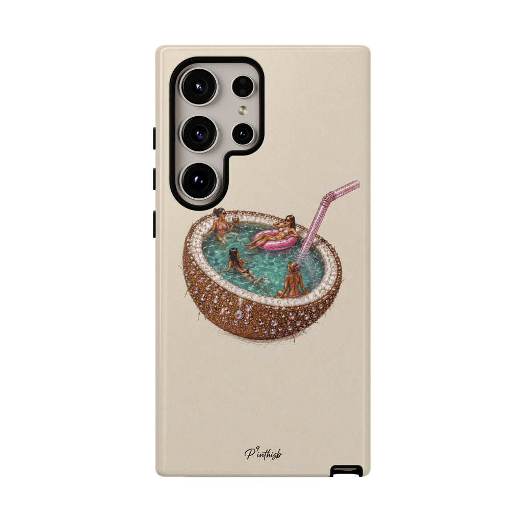 Coconut Pool Phone Case