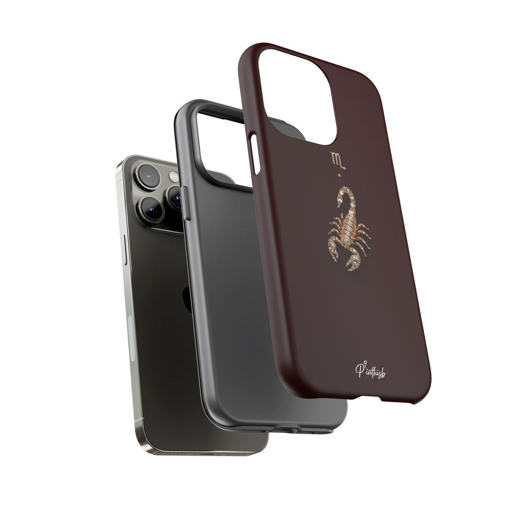 Scorpio Zodiac Tough Phone Case