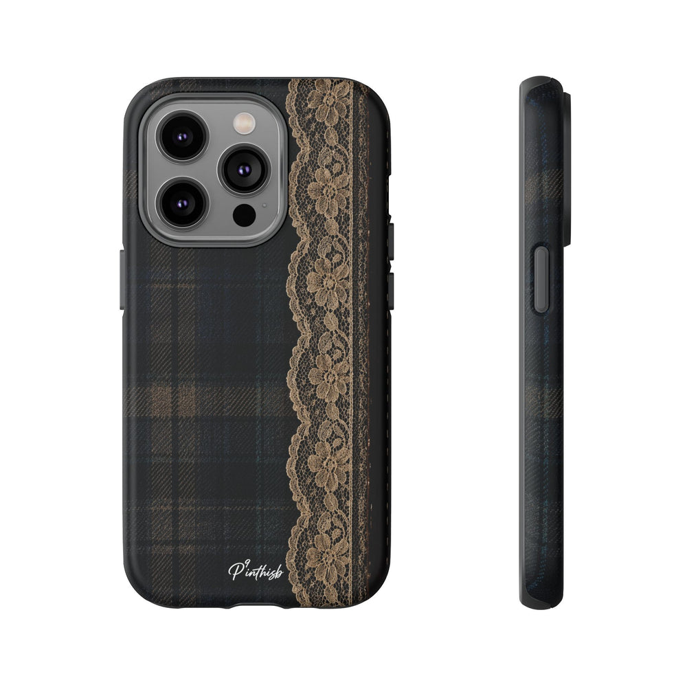 Vintage Lace Accent Tough Case