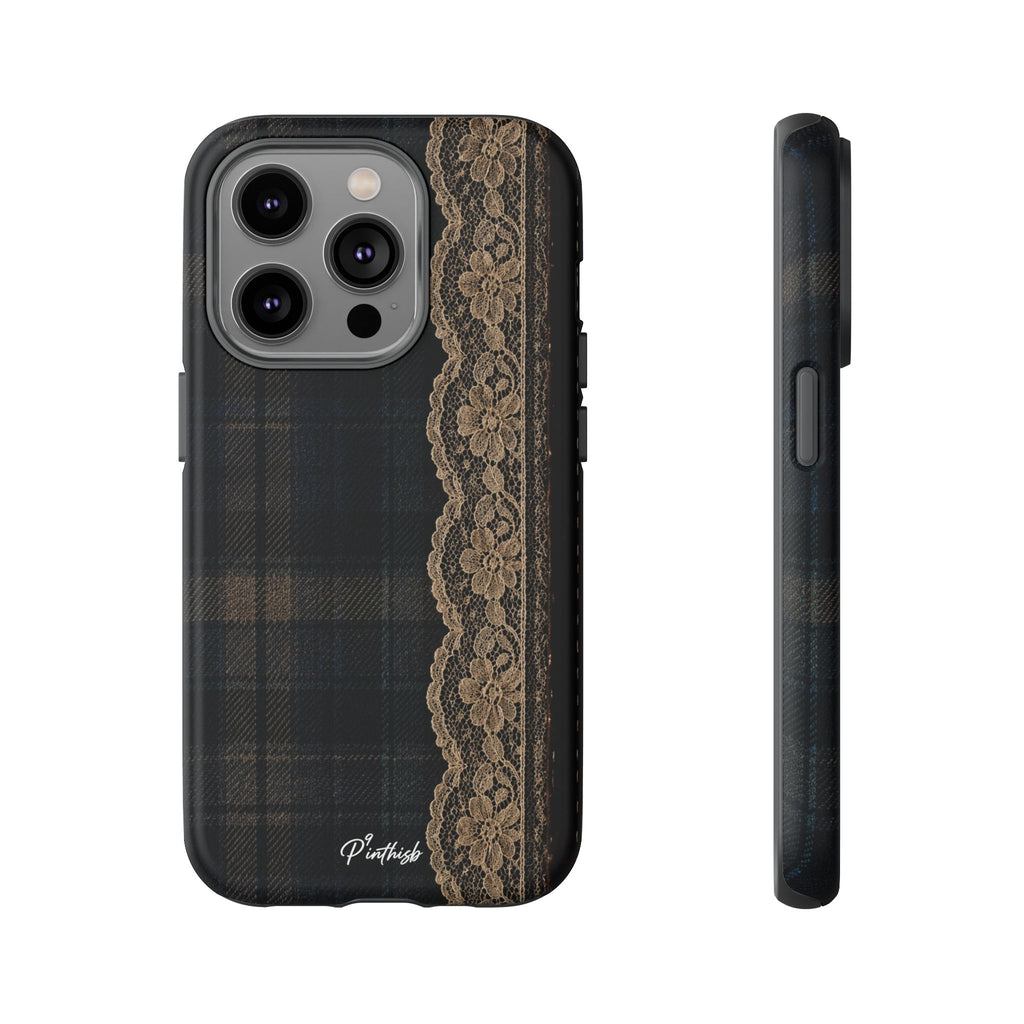 Vintage Lace Accent Tough Case