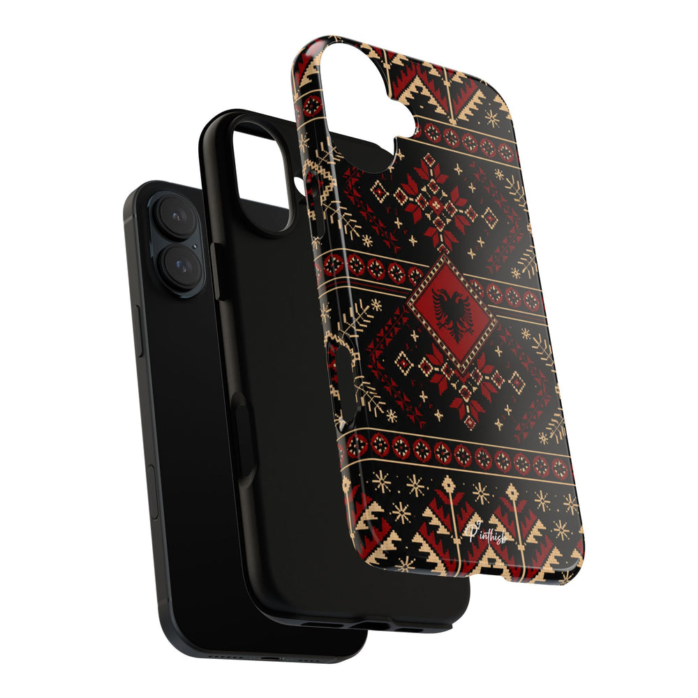 Albanian Qilim Tough Case
