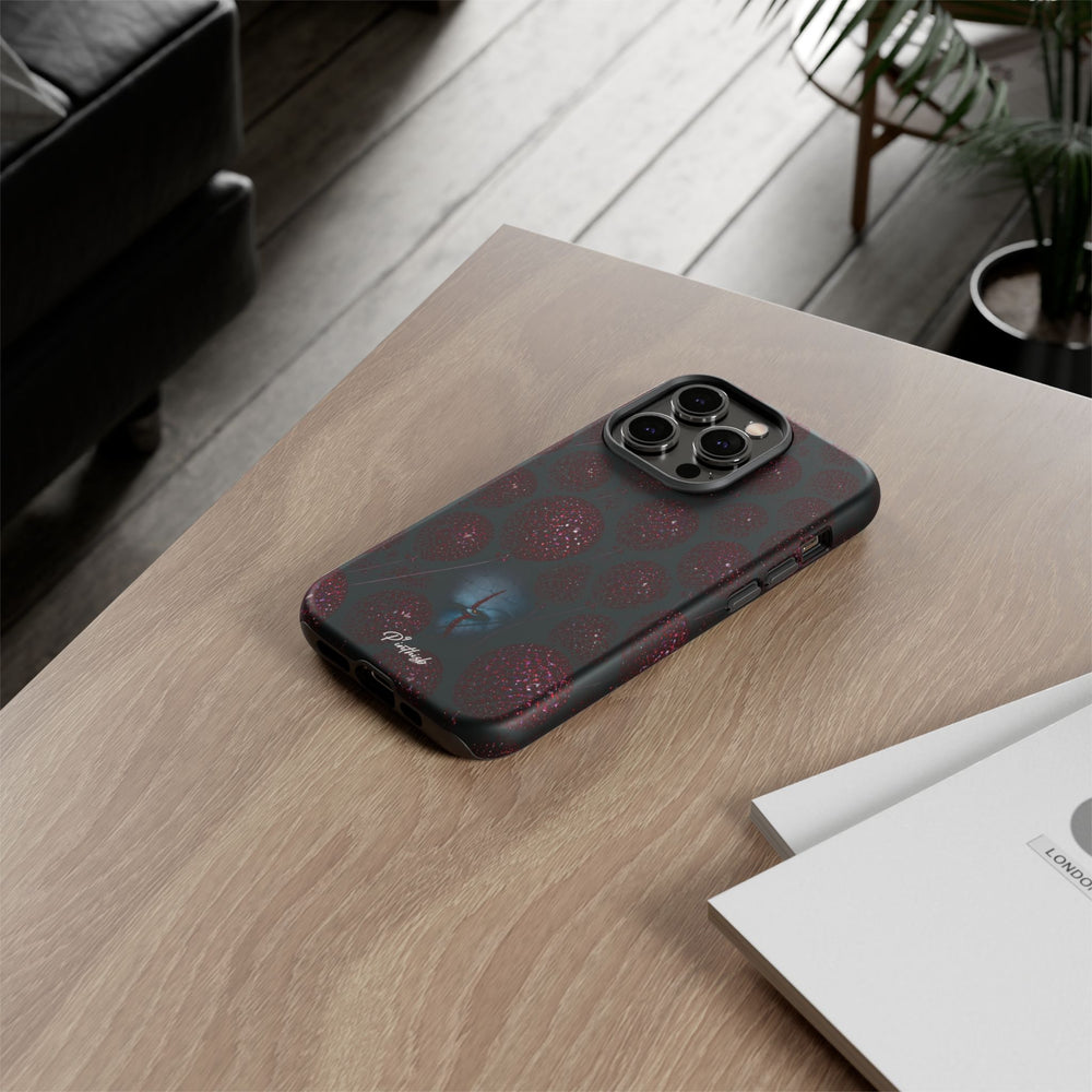 Beneath the Red Tough Phone Case