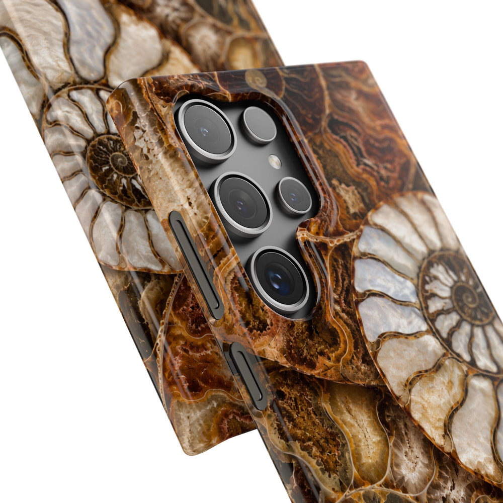 Nautilus Fossil Snap Case