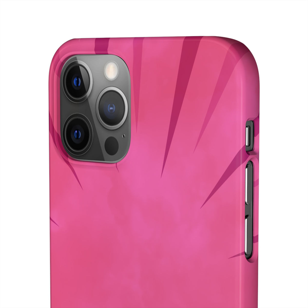 Pink Burst Snap Phone Case