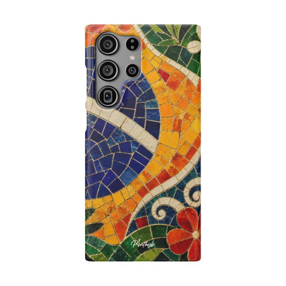 Brasil Mosaic Snap Case