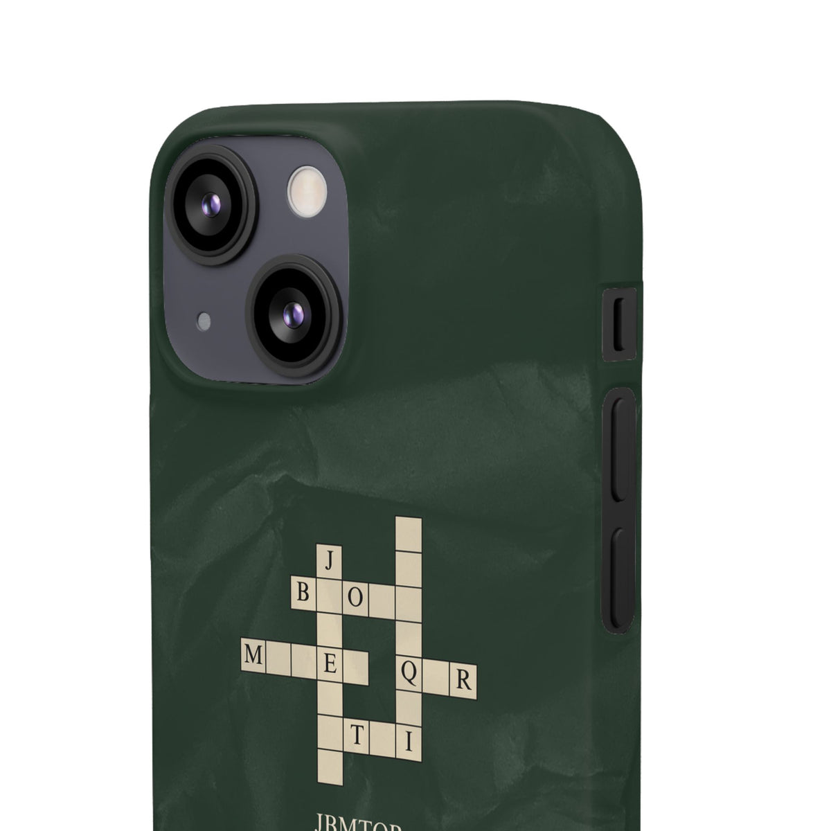 "JBMTQR crossword" Snap Phone Case