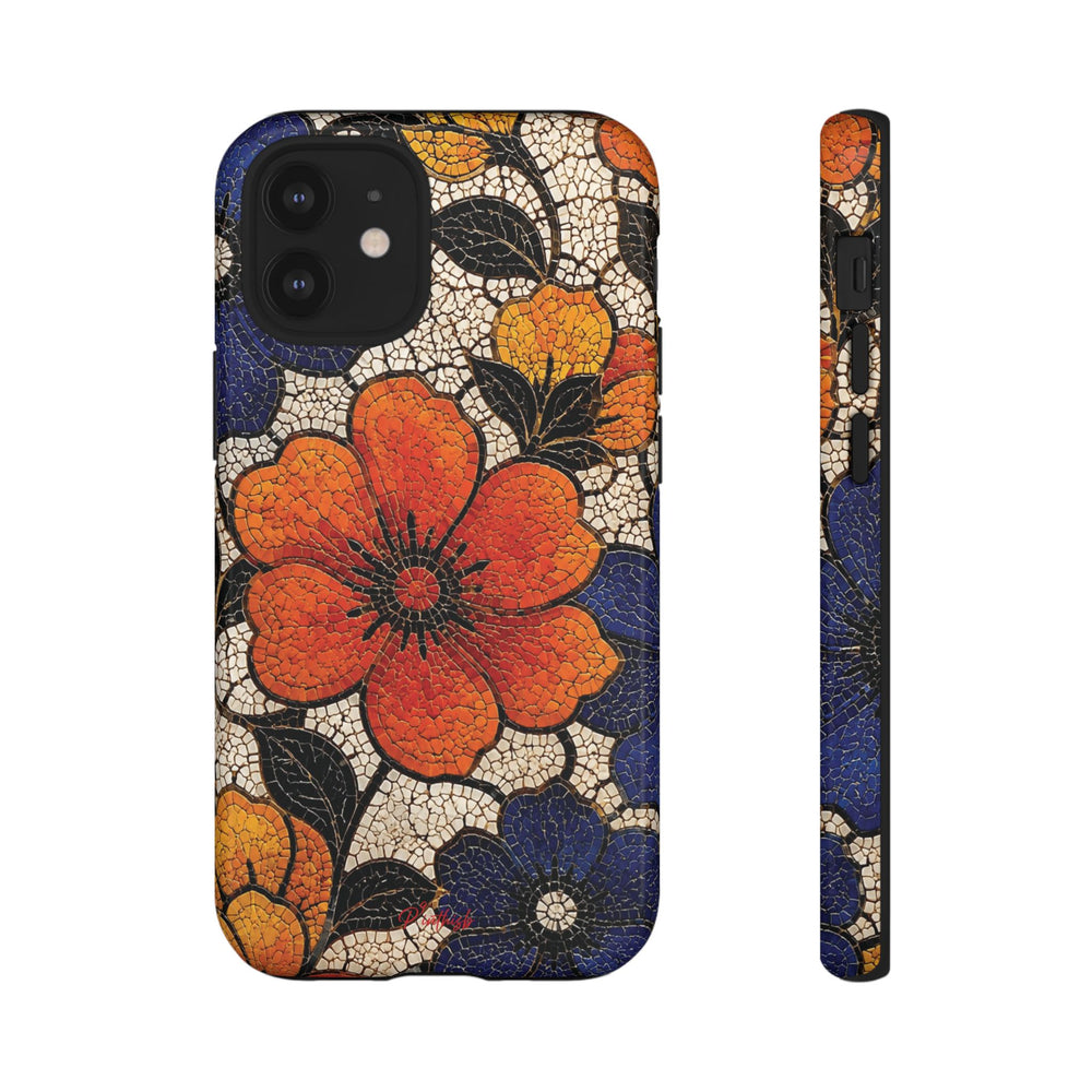 Floral Mosaic Tough Case