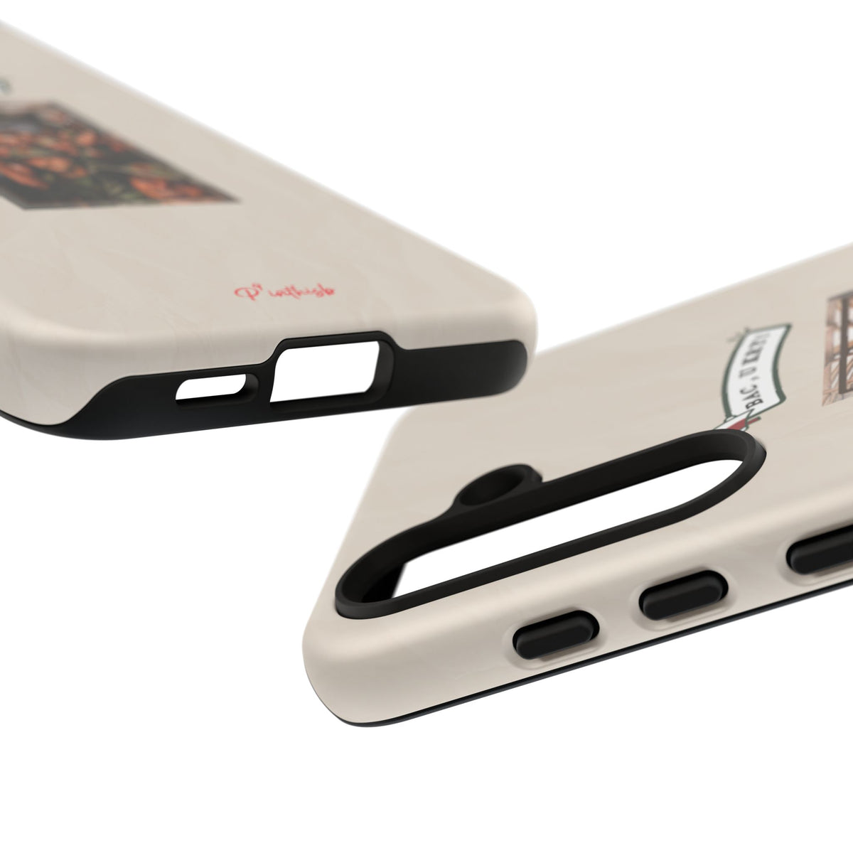 "BAC, U KRY!" Albanian Tough Phone Case
