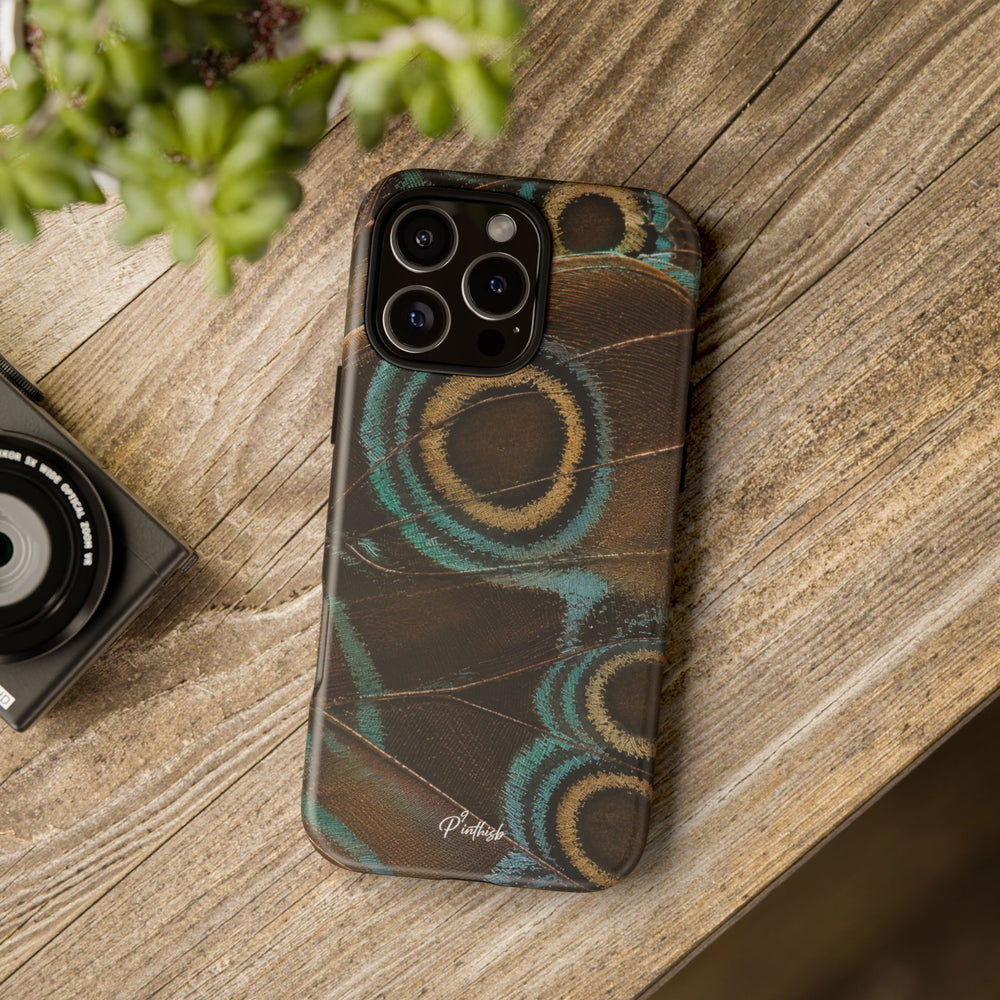 Peacock Feather Pattern Tough Case