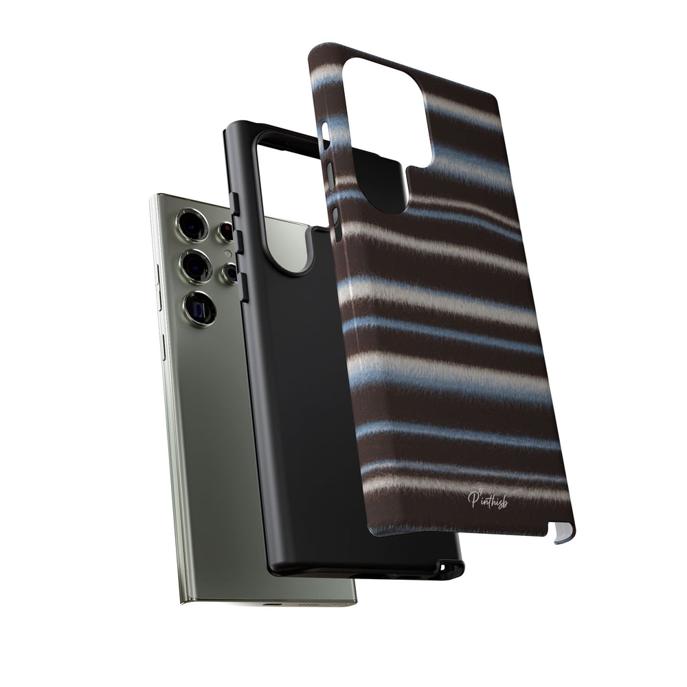 Striped Wave Tough Case