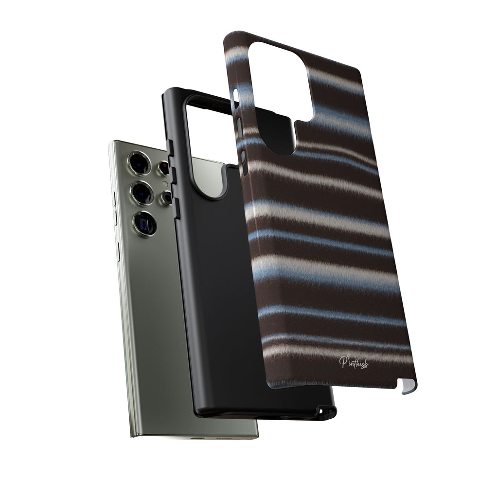 Striped Wave Tough Case
