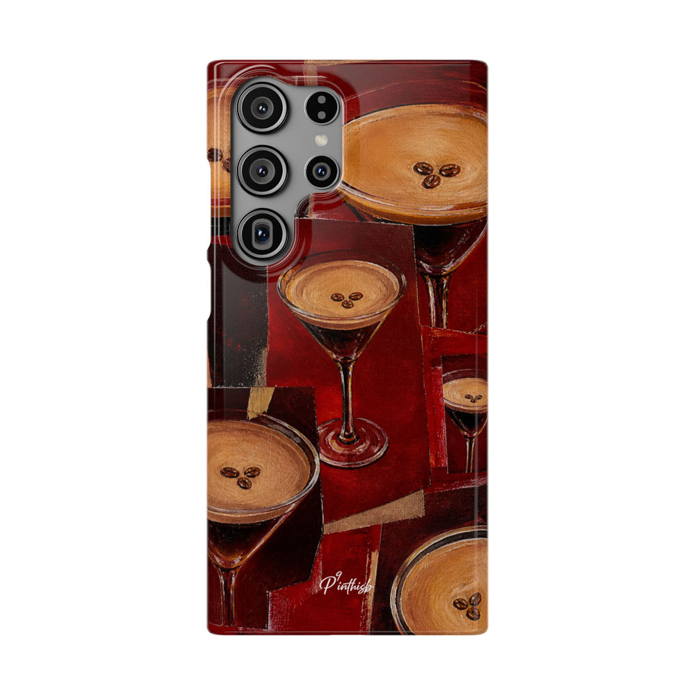 Espresso Martini Snap Phone Case