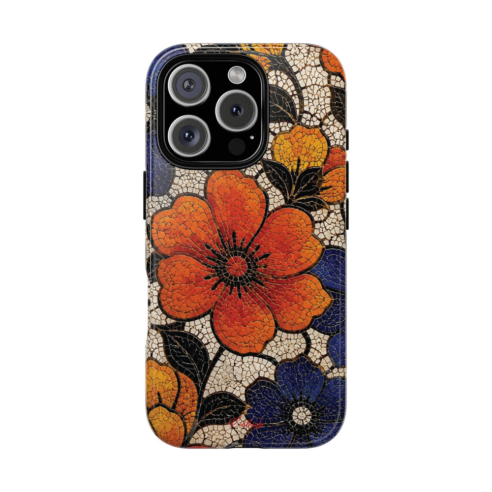 Floral Mosaic Tough Case