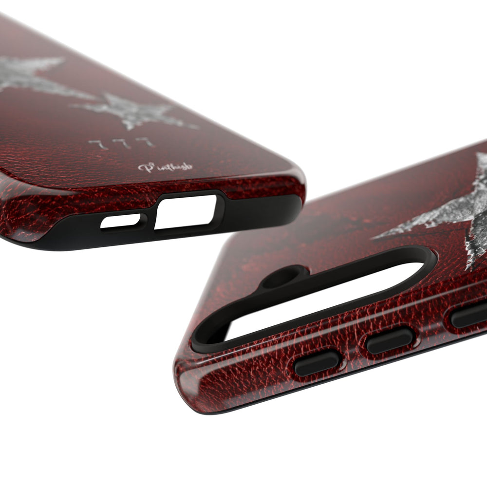 777 Metallic Stars Phone Case