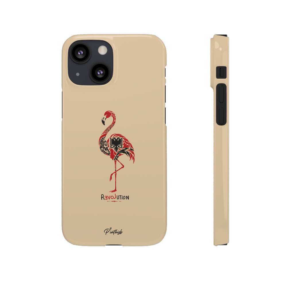 Albanian Revolution Snap Phone Case