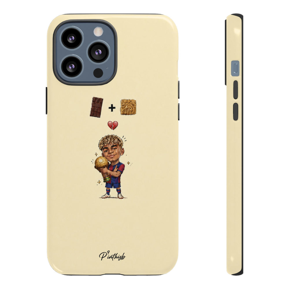 Lamine yamal meme Tough Phone Case