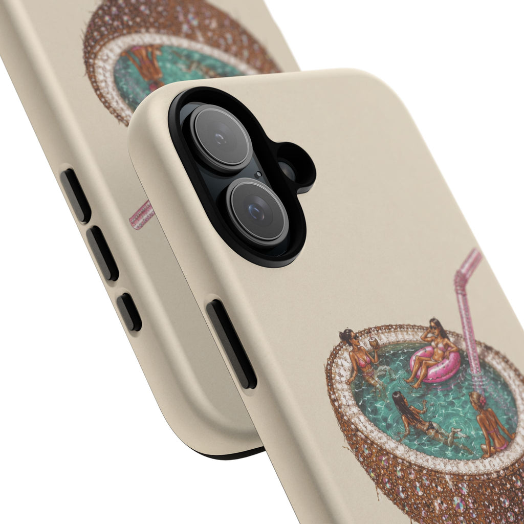 Coconut Pool Phone Case