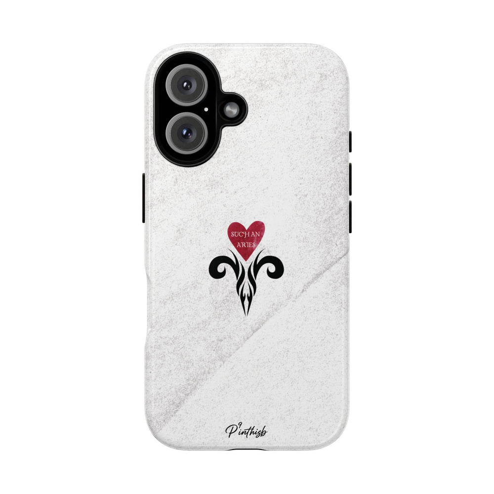 Aries Tough Phone Case