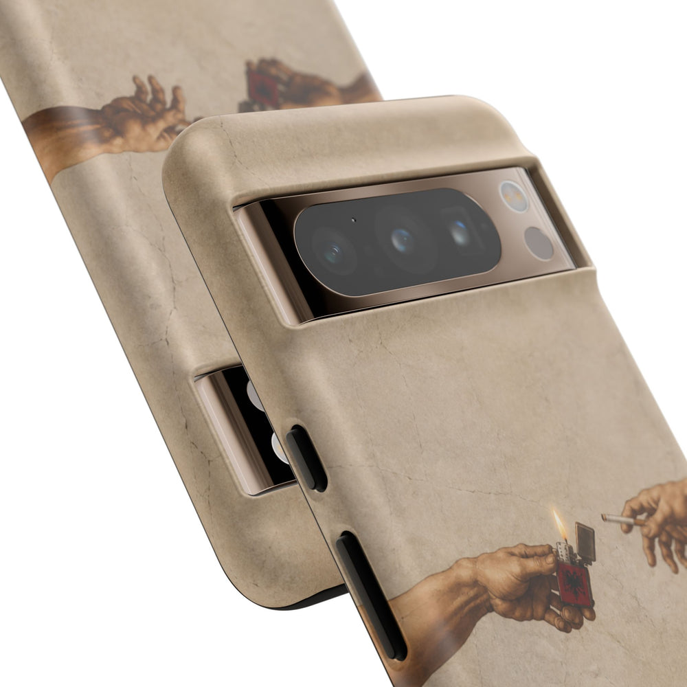 "A Light Between Us" Tough Phone Case