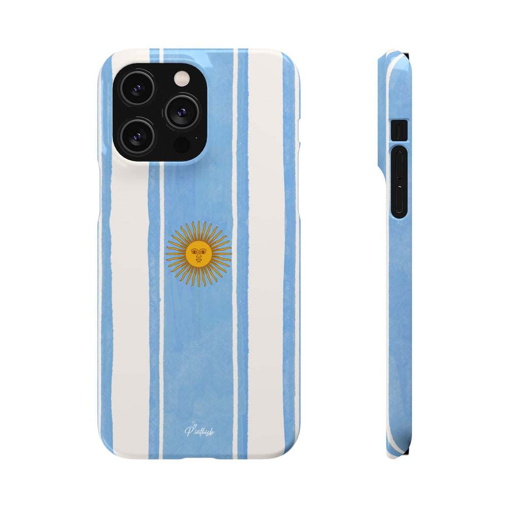 "Sun of Buenos Aires" Snap Phone Case