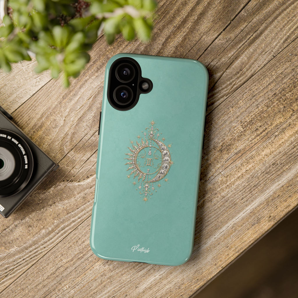 Turquoise Gemini Tough Case