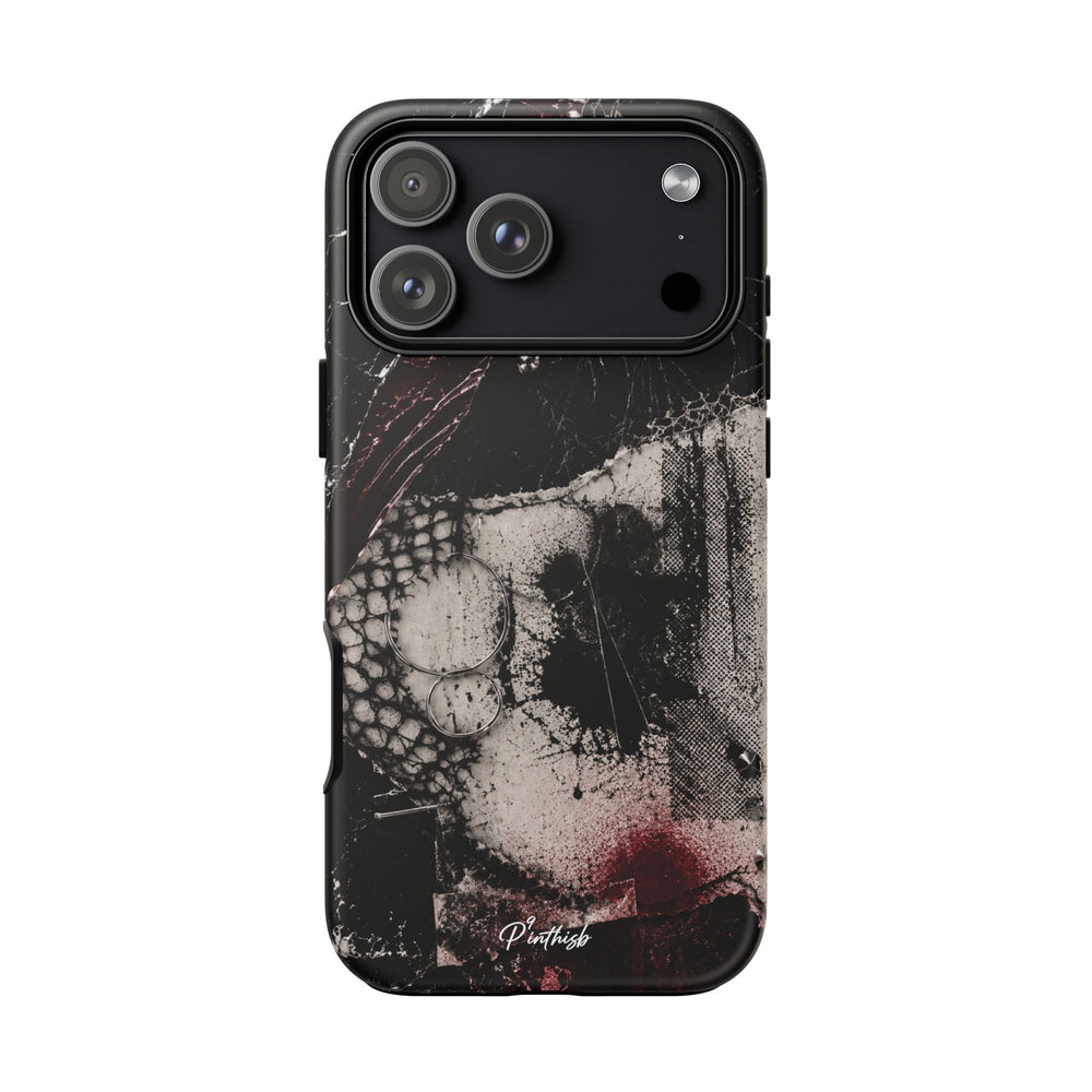 Midnight Static Tough Phone Case