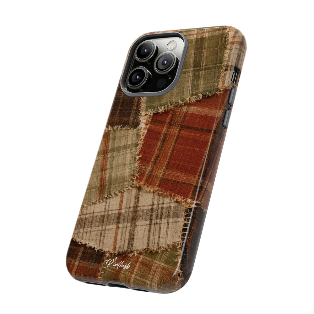 Rustic Fall Patchwork Tough Case