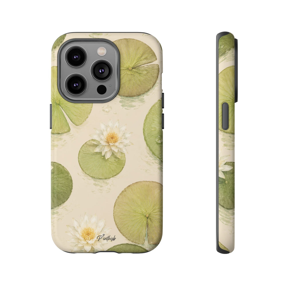 Water Lily Tough Phone Case