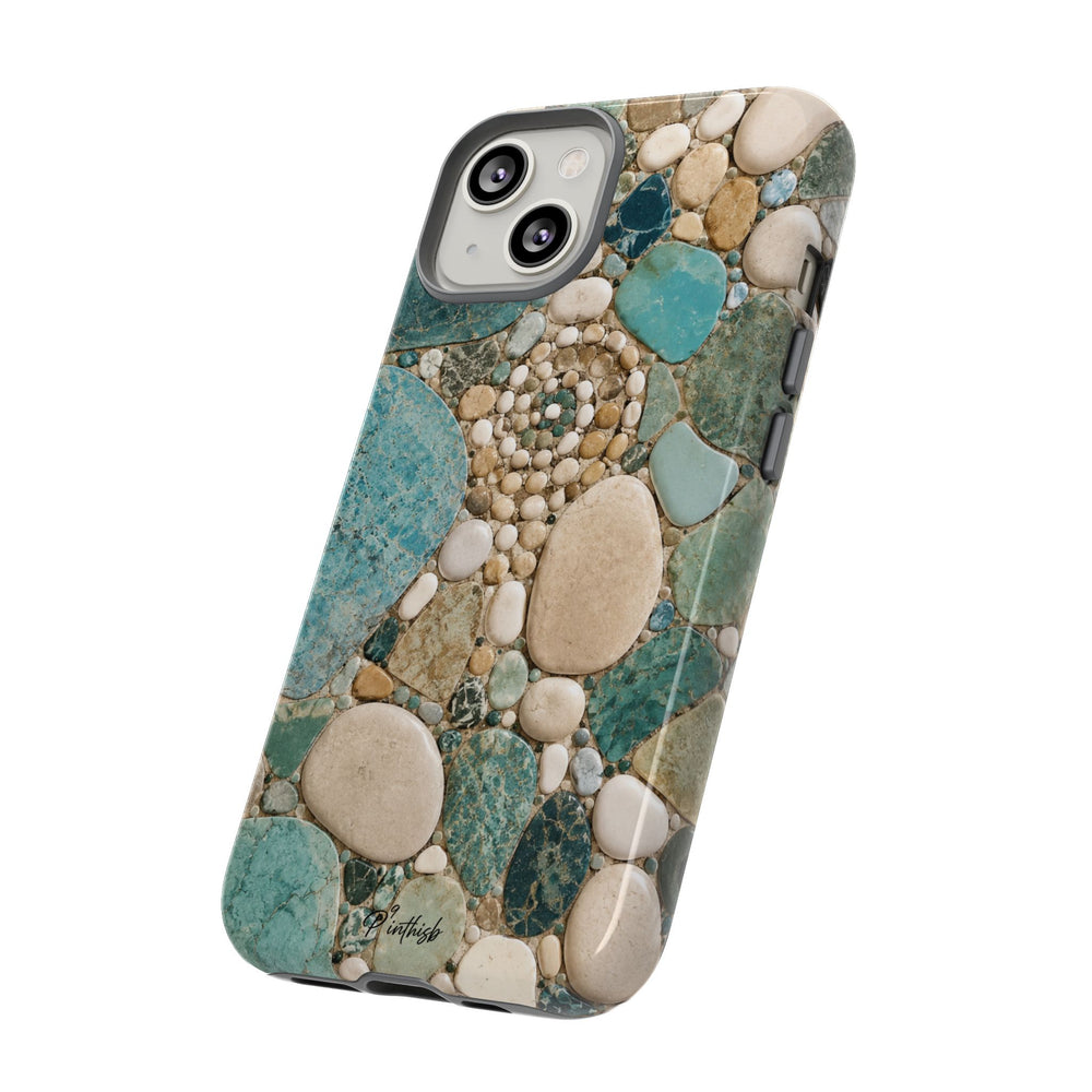 Sea Glass Mosaic Tough Case