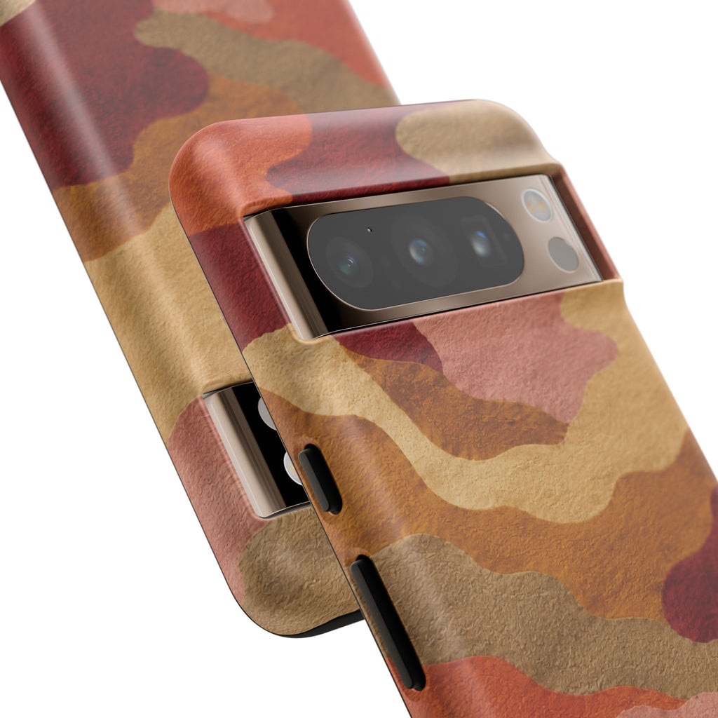 Watercolour Camo Tough Case